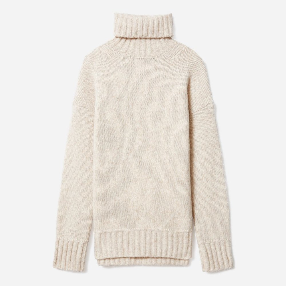 Everlane // The Cloud Turtleneck, Med NWT